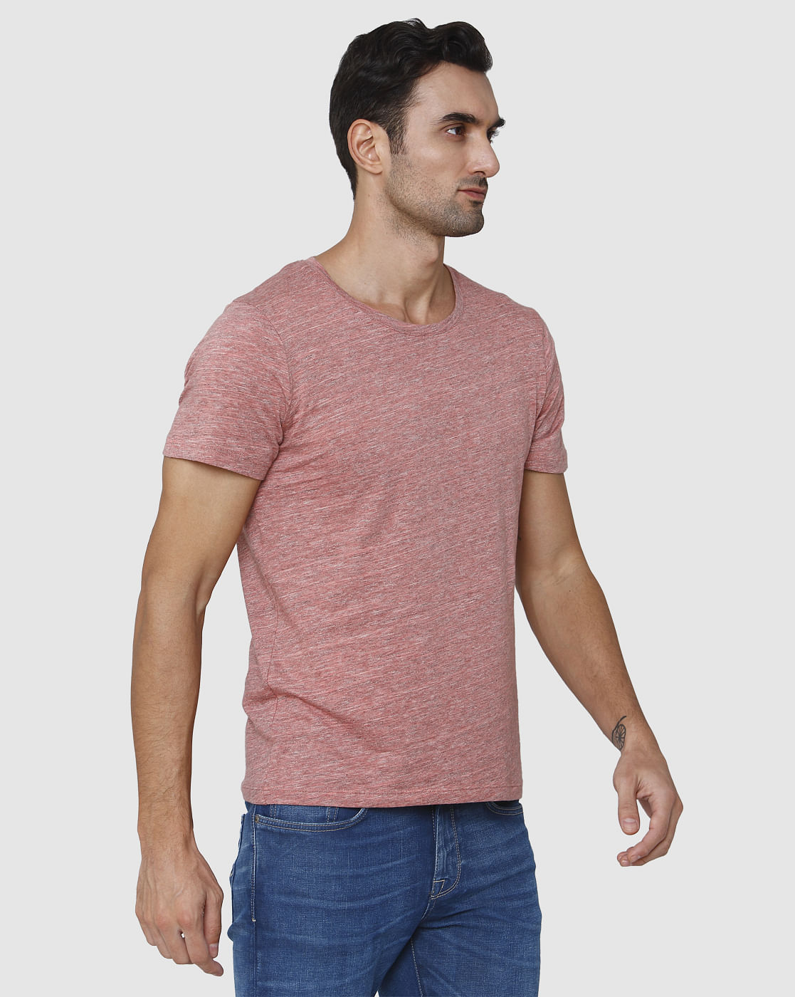 Rose Crew Neck T-Shirt