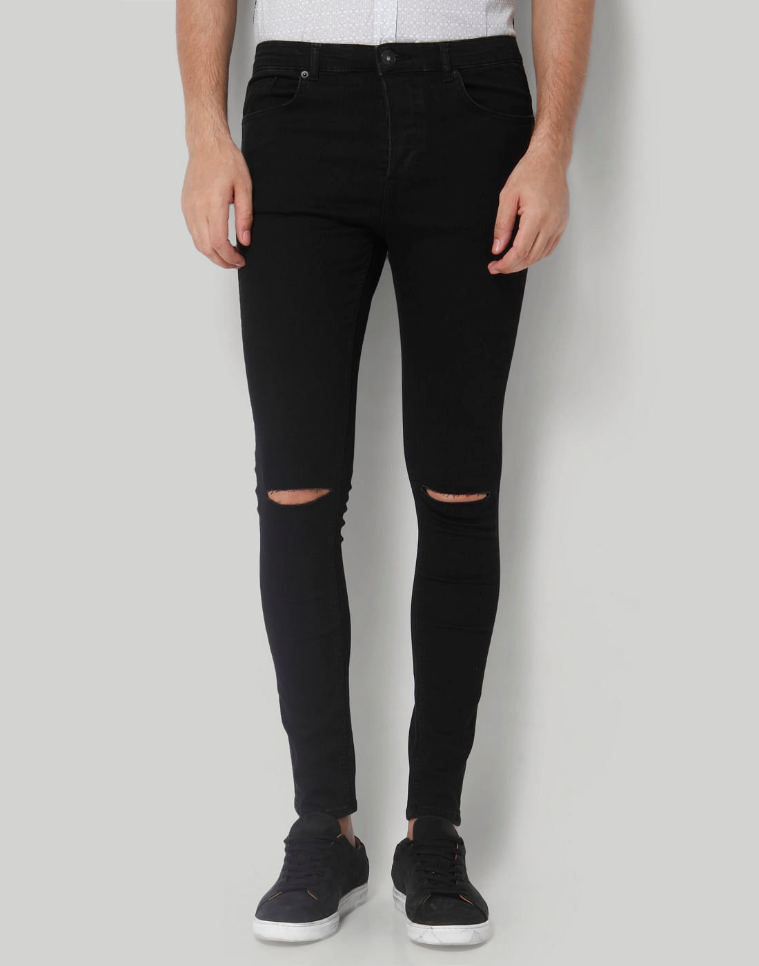 Black Skinny Fit Jeans