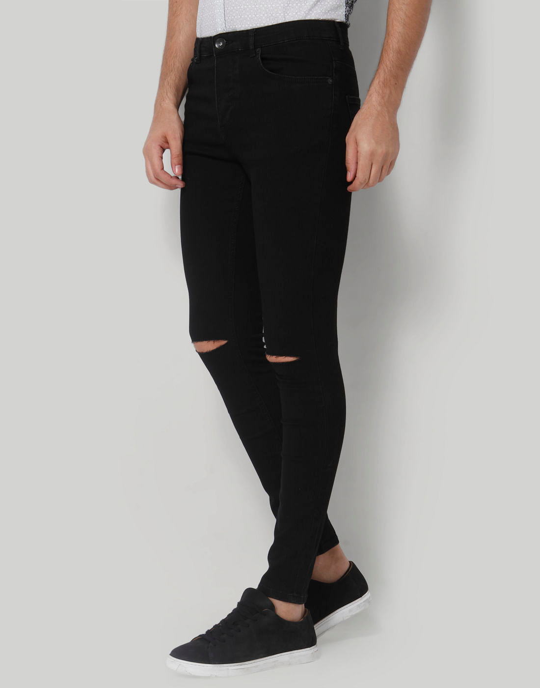 Black Skinny Fit Jeans