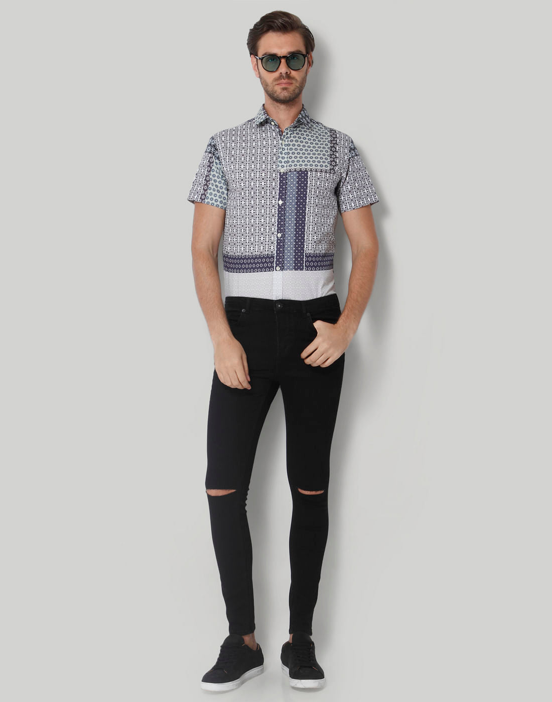 Black Skinny Fit Jeans