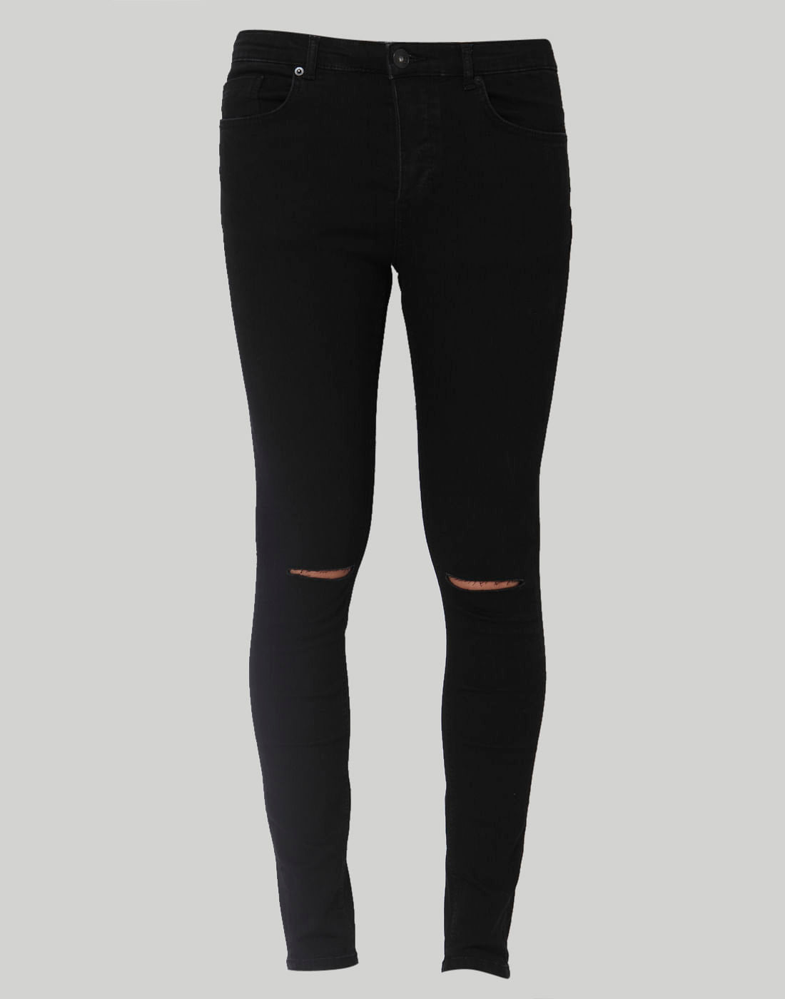 Black Skinny Fit Jeans