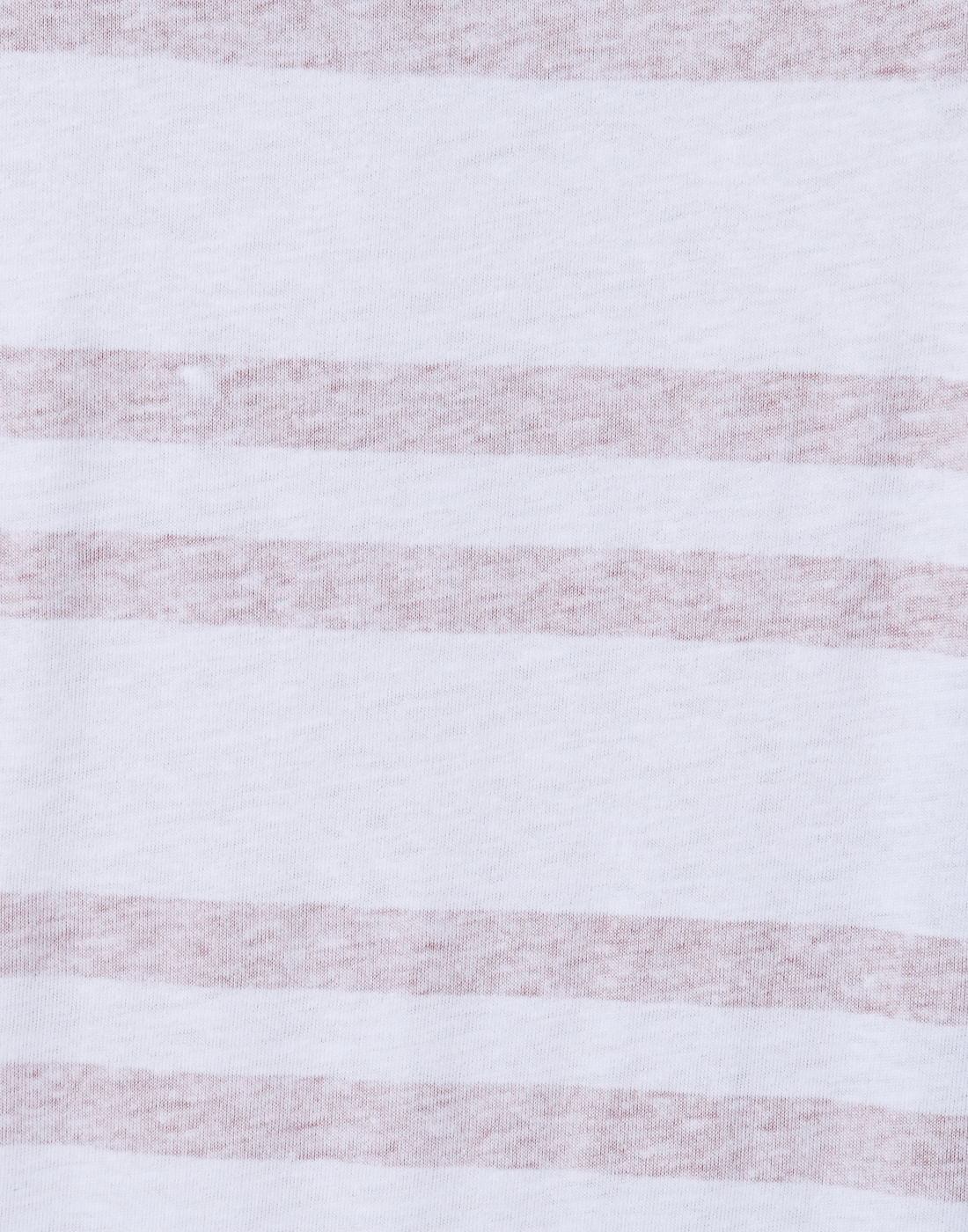 White Striped Crew Neck T-Shirt