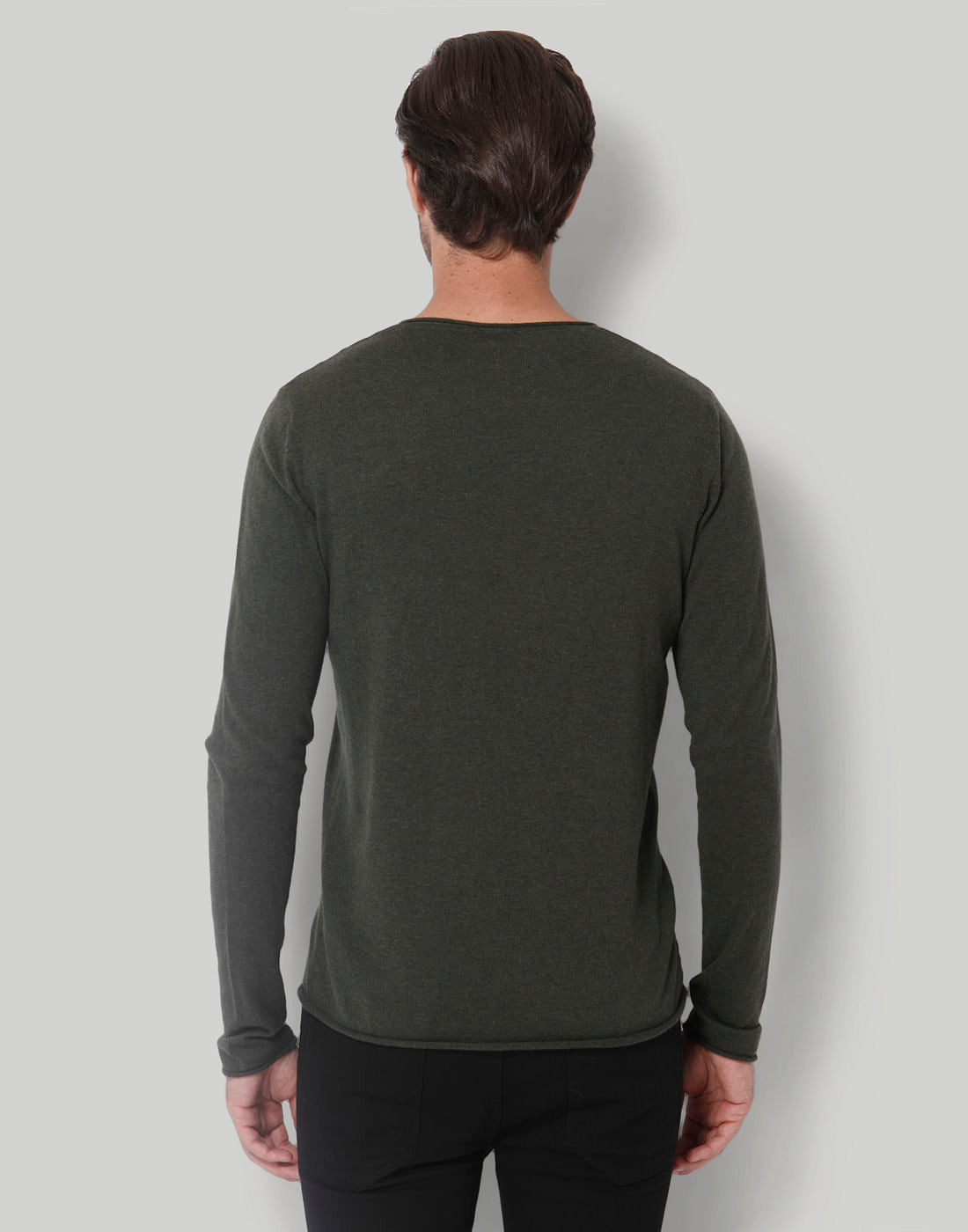Green Pullover