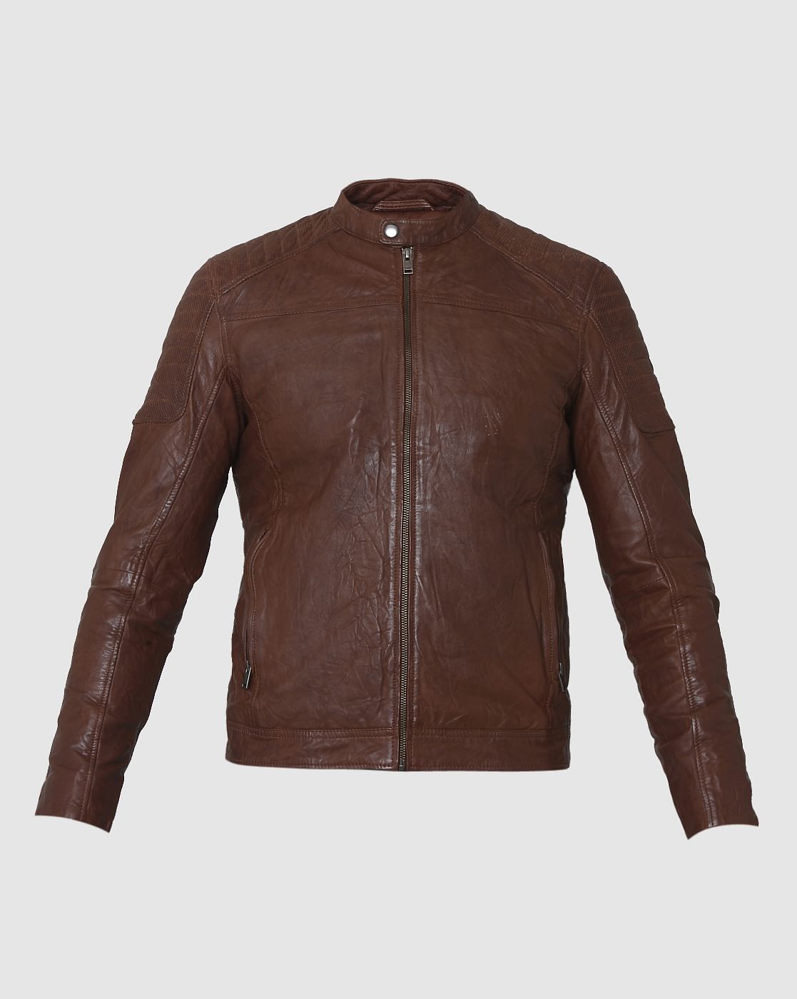 Brown Leather Jacket
