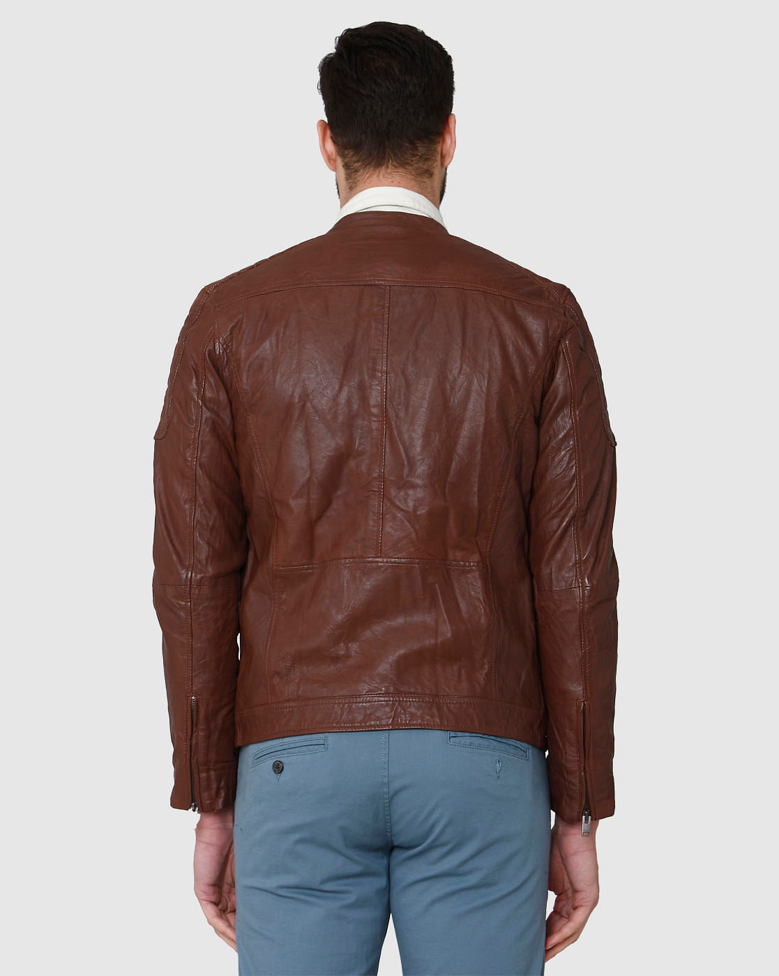 Brown Leather Jacket