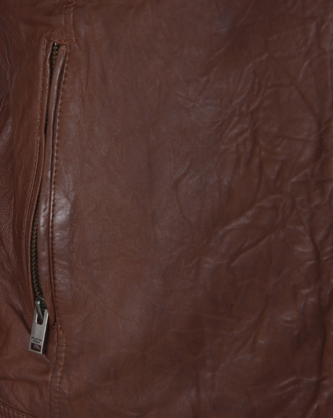 Brown Leather Jacket