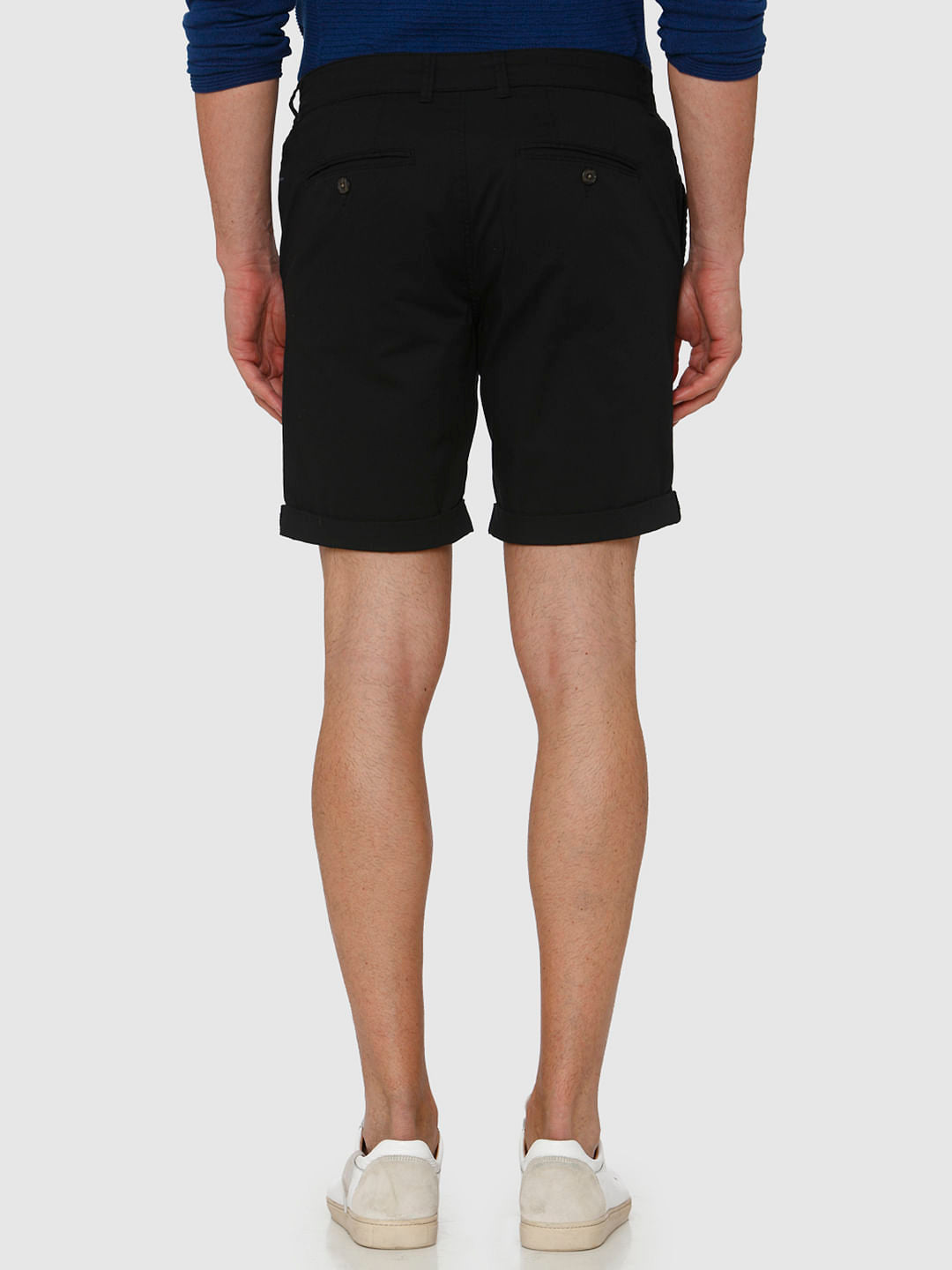 Black Chino Shorts