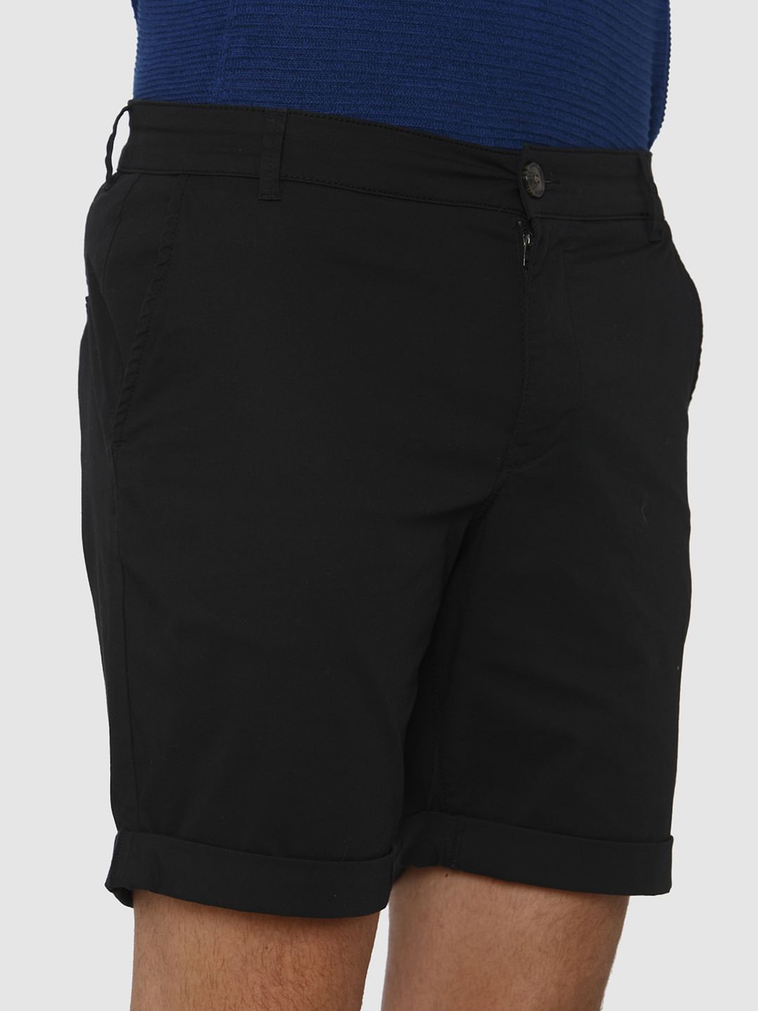 Black Chino Shorts