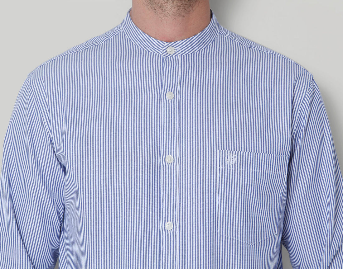 White Full Sleeves Shirt