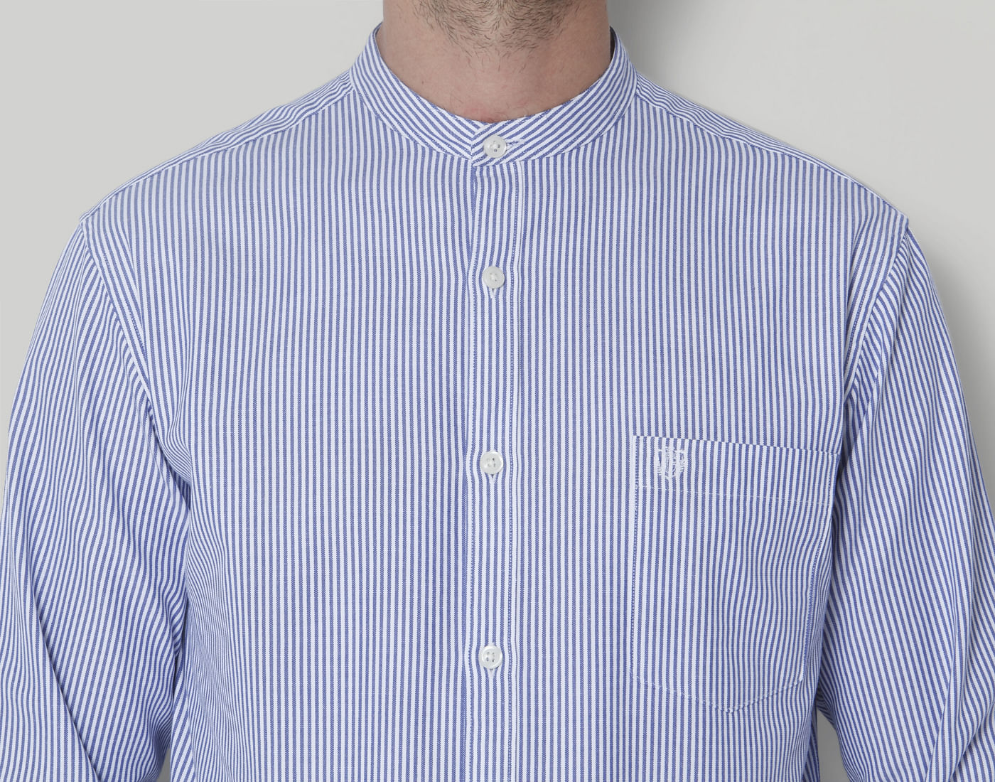 White Full Sleeves Shirt