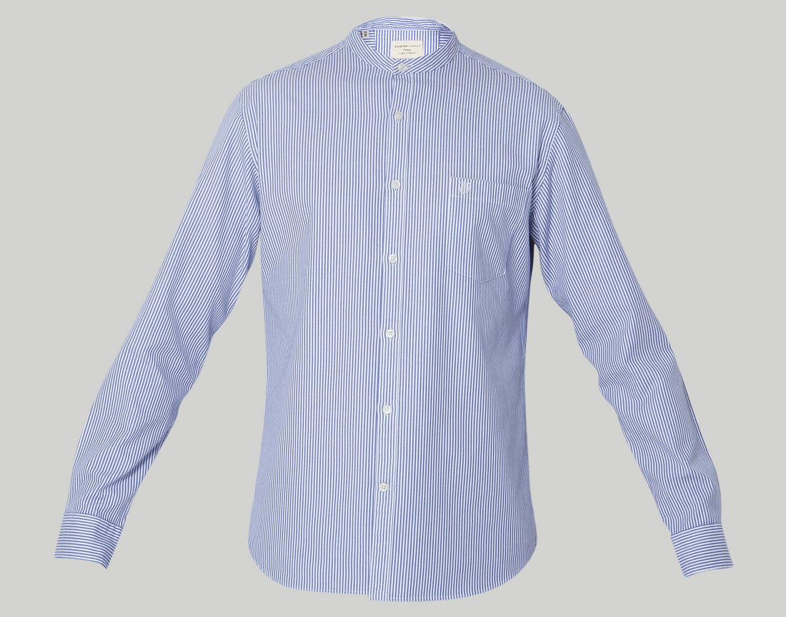 White Full Sleeves Shirt