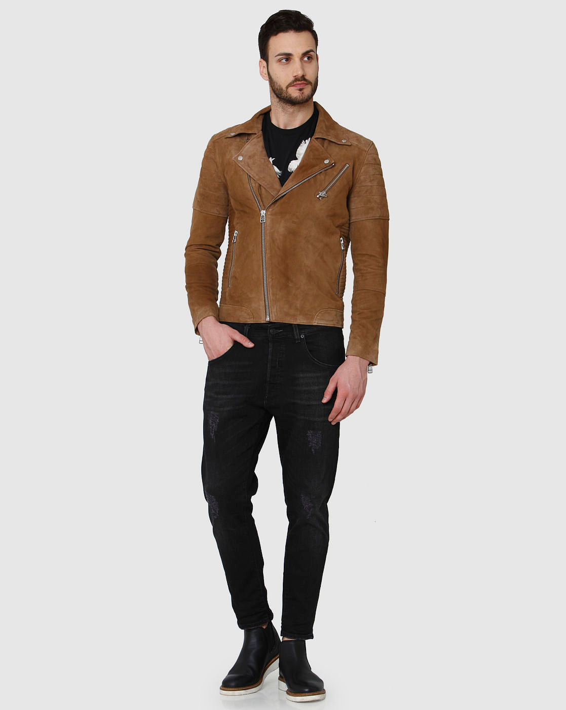 Brown Jacket
