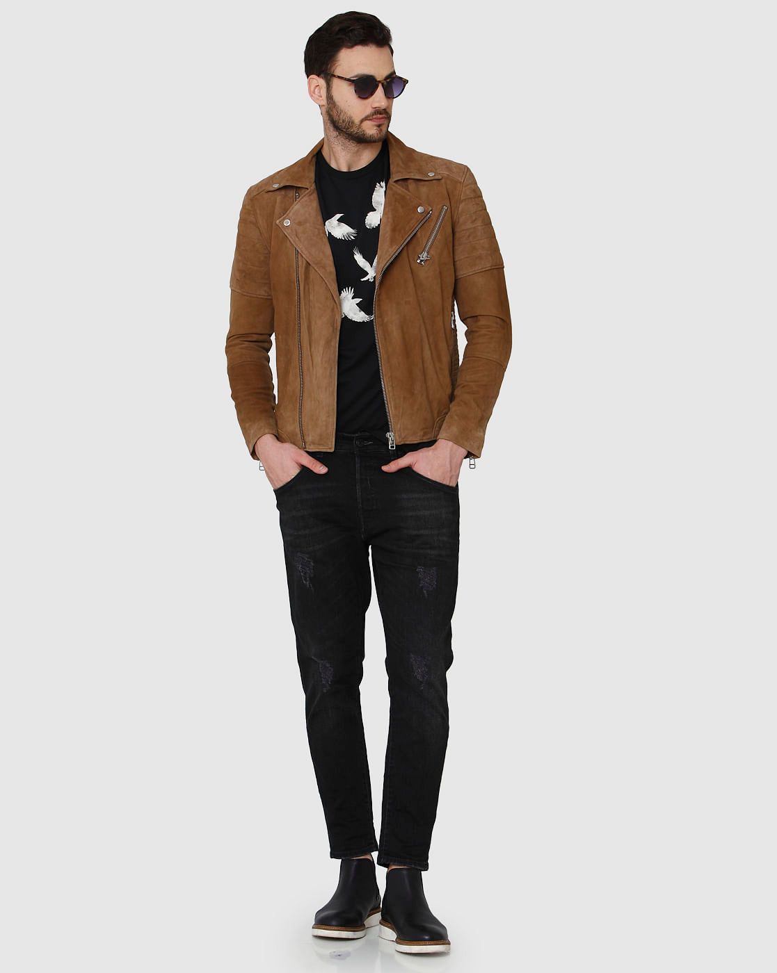 Brown Jacket