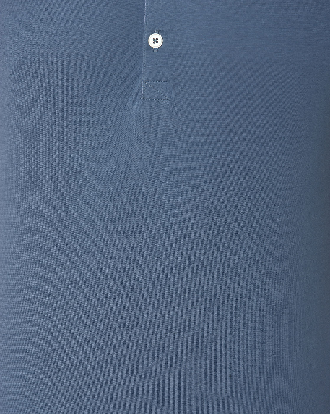 Blue Henley T-Shirt