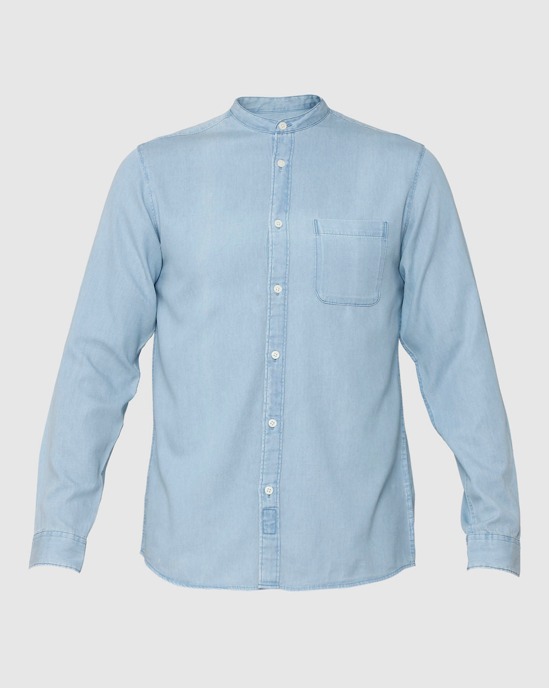 Blue Full Sleeves Shirt