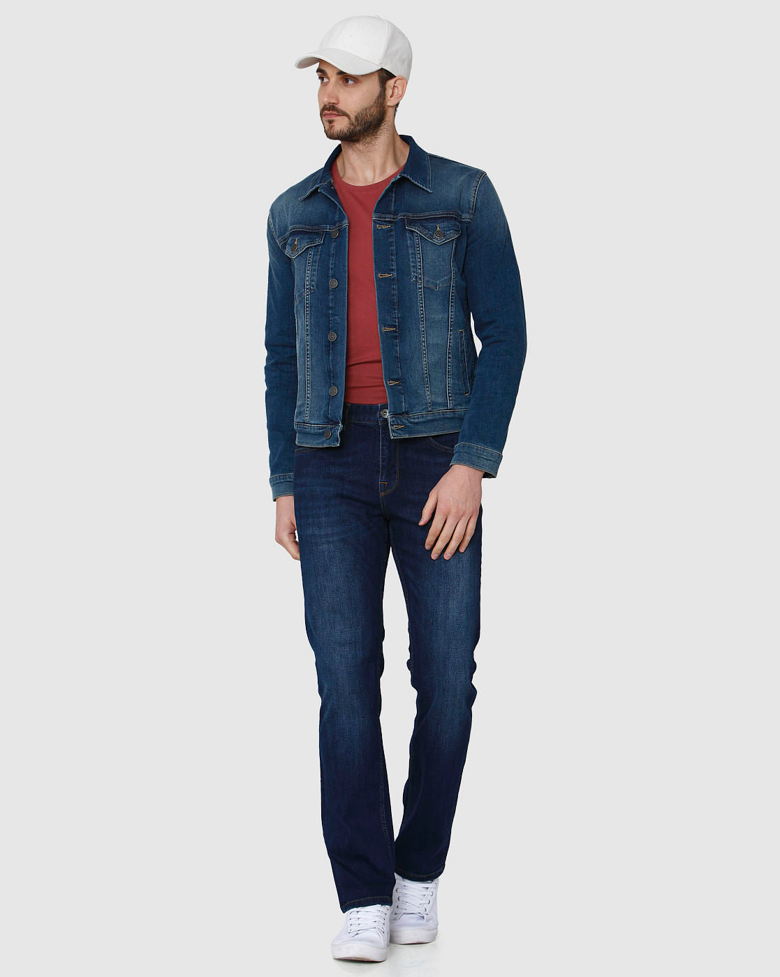 Blue Slim Fit Jeans