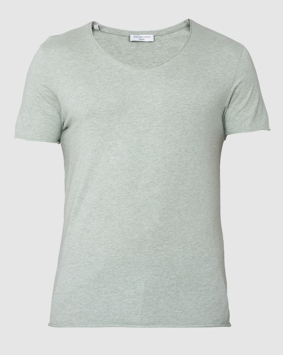 Green Crew Neck T-Shirt