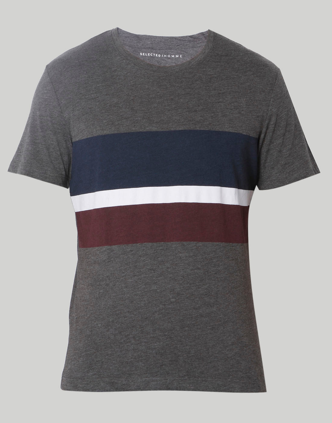White Crew Neck T-Shirt