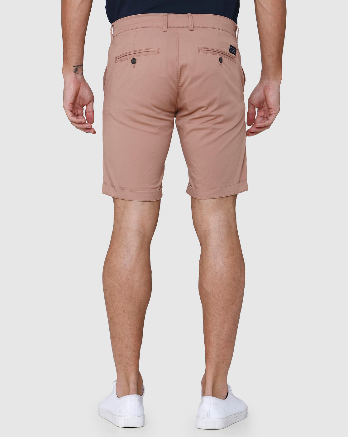 Brown Chino Shorts
