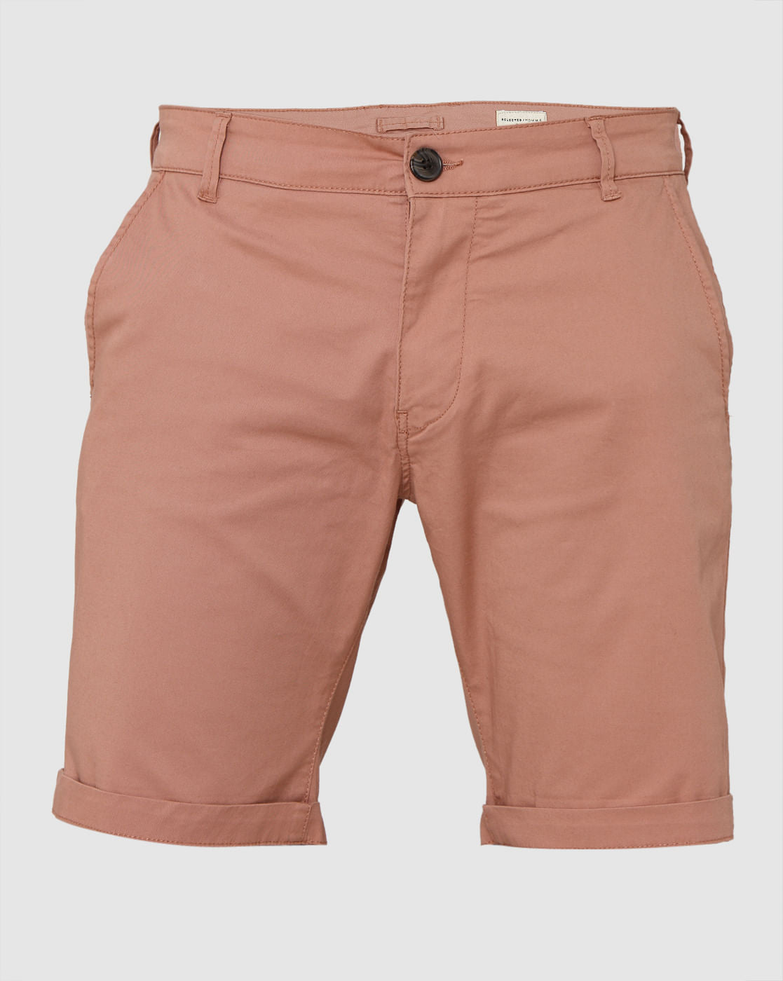 Brown Chino Shorts