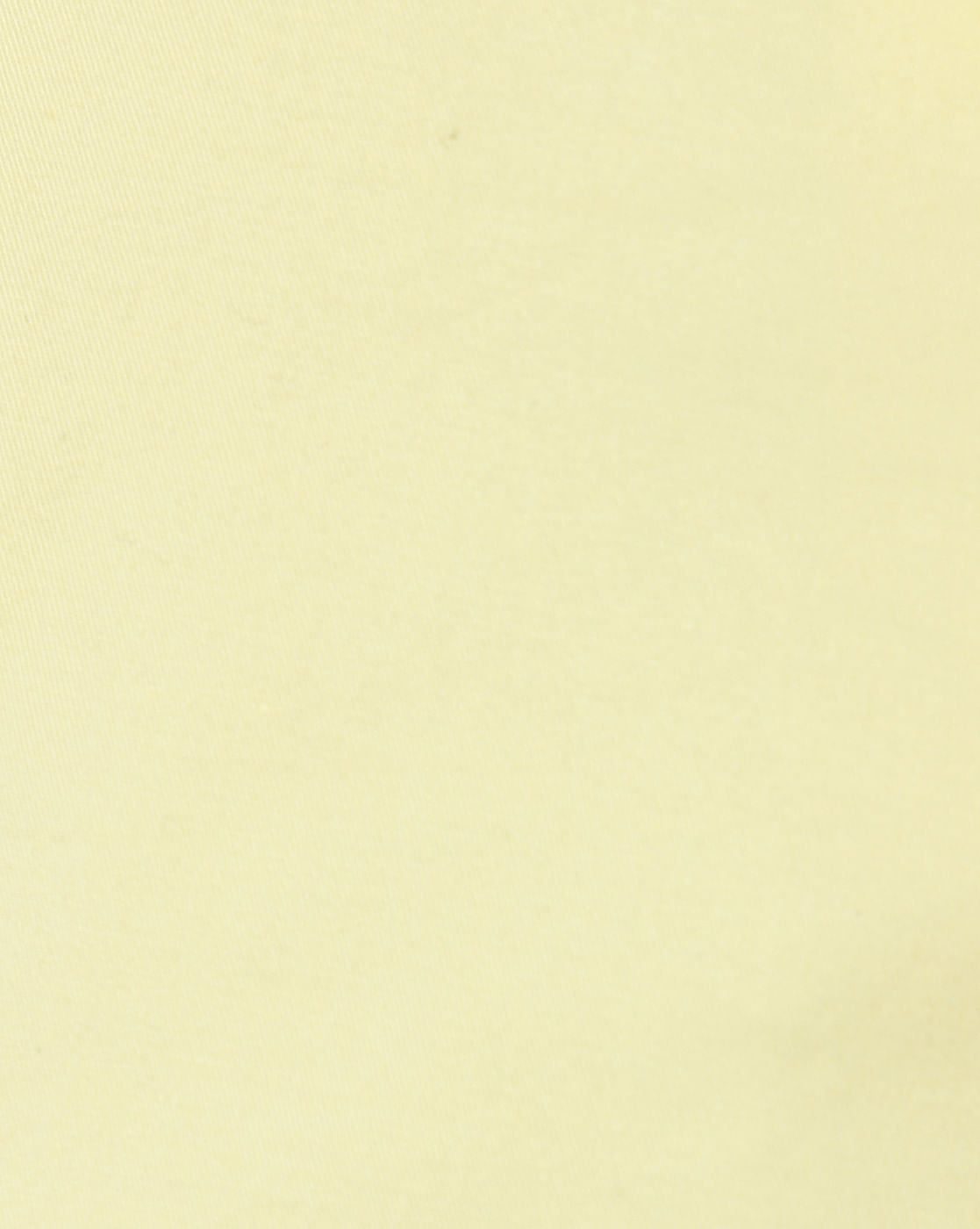 Yellow Chino Shorts