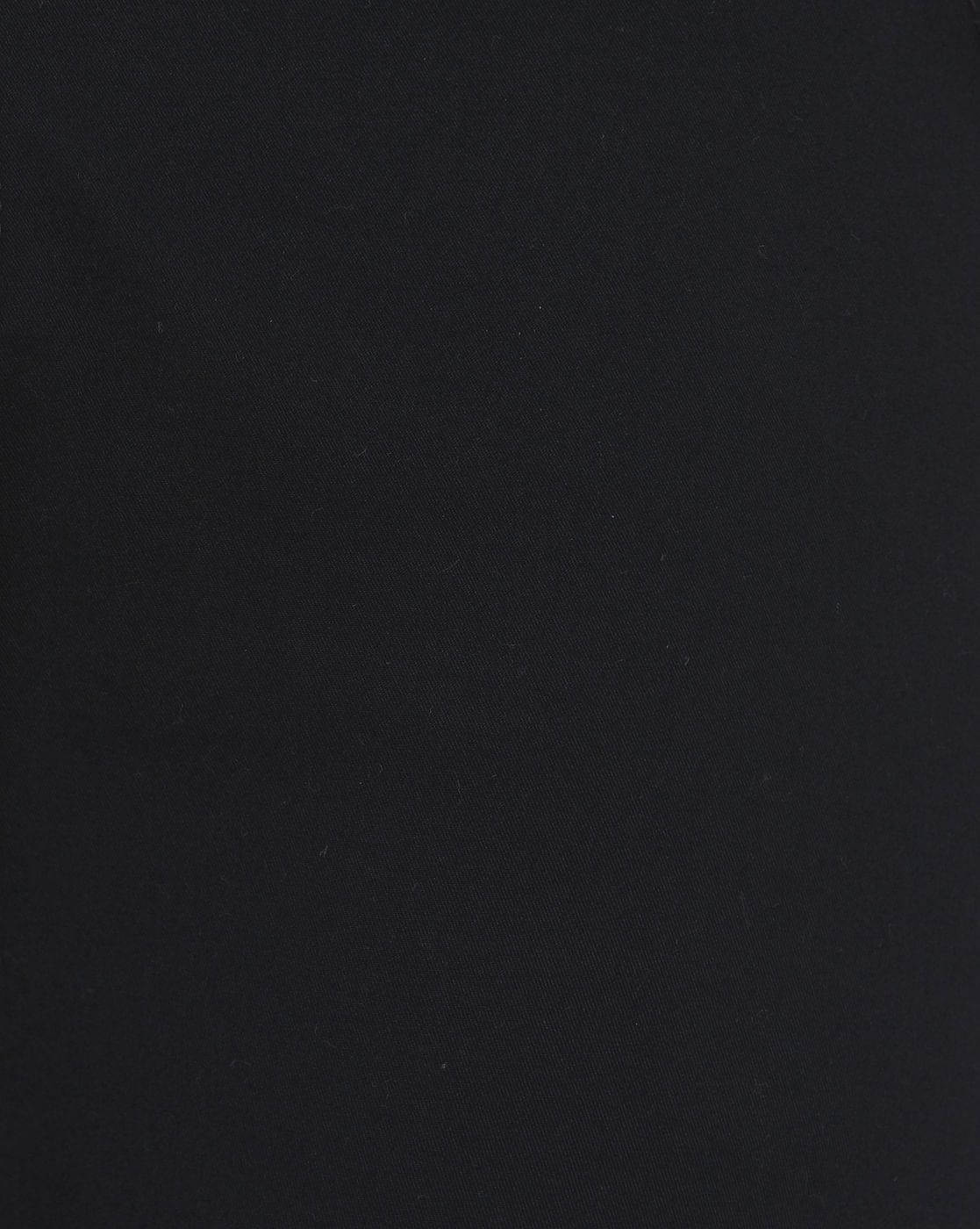 Black Slim Fit Chinos