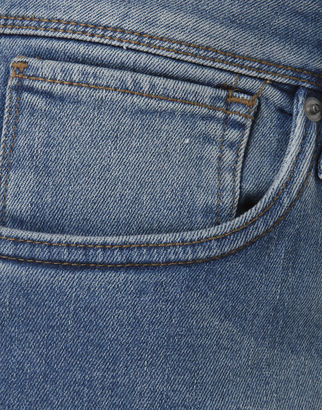Blue Denim Shorts