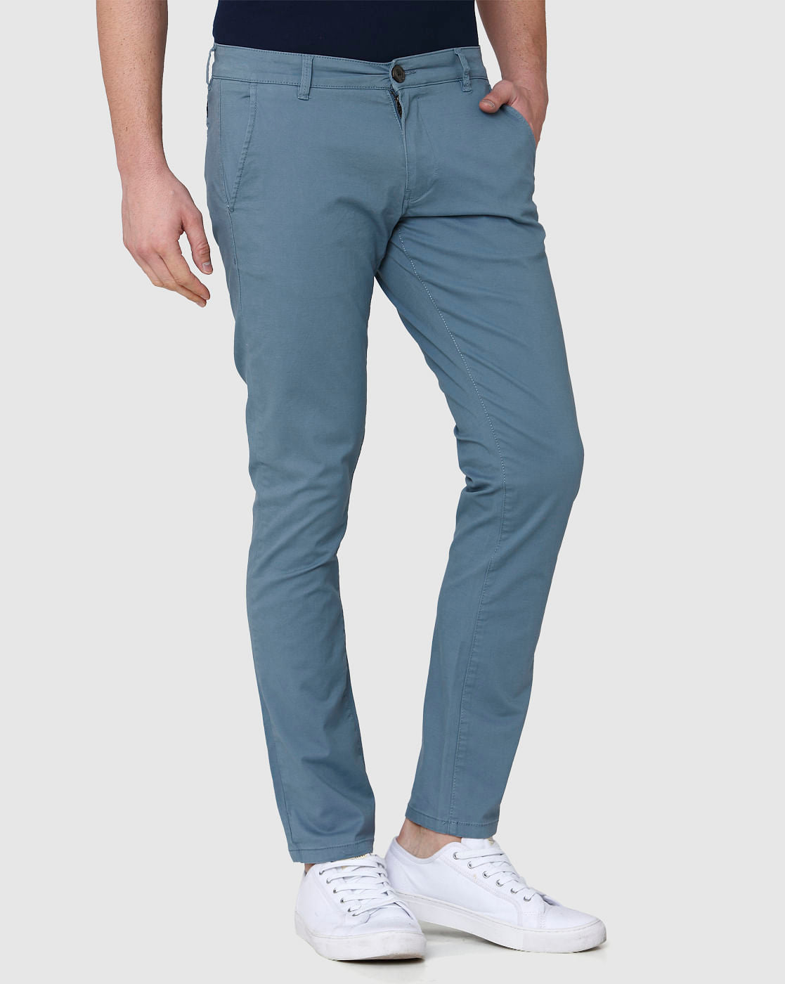 Blue Chinos