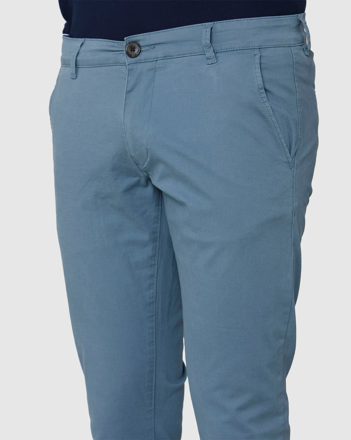 Blue Chinos