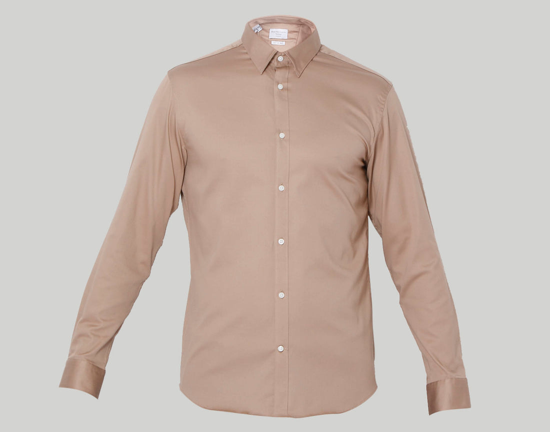 Brown Full Sleeves Shirt