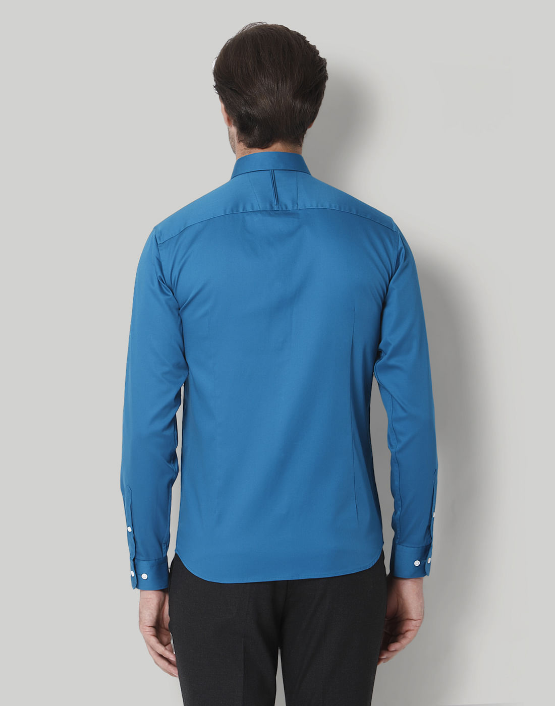 Blue Full Sleeves Shirt