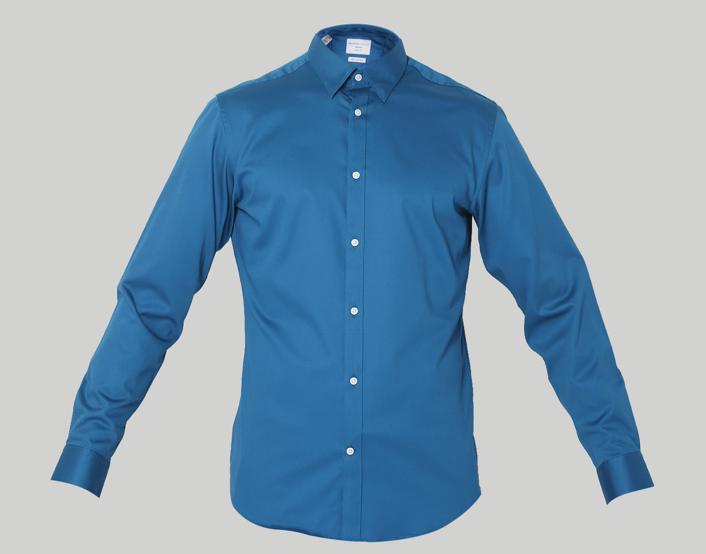 Blue Full Sleeves Shirt