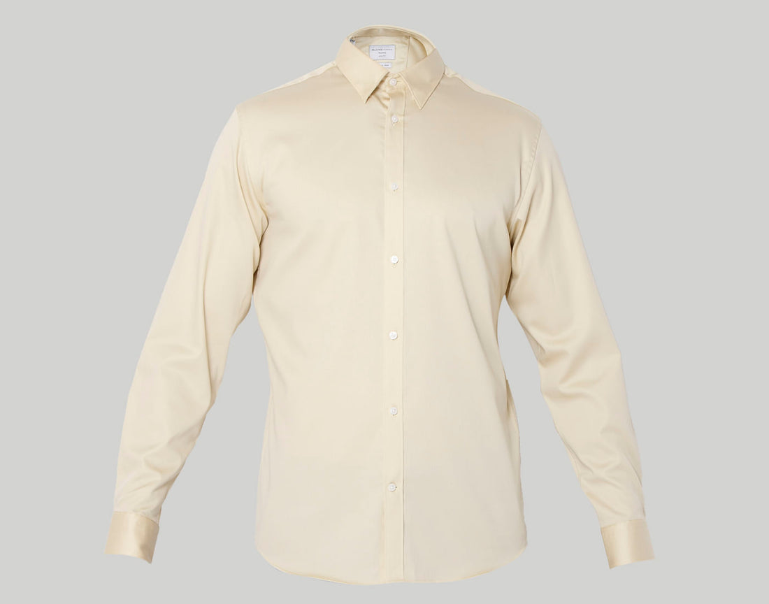Yellow Full Sleeves Shirt