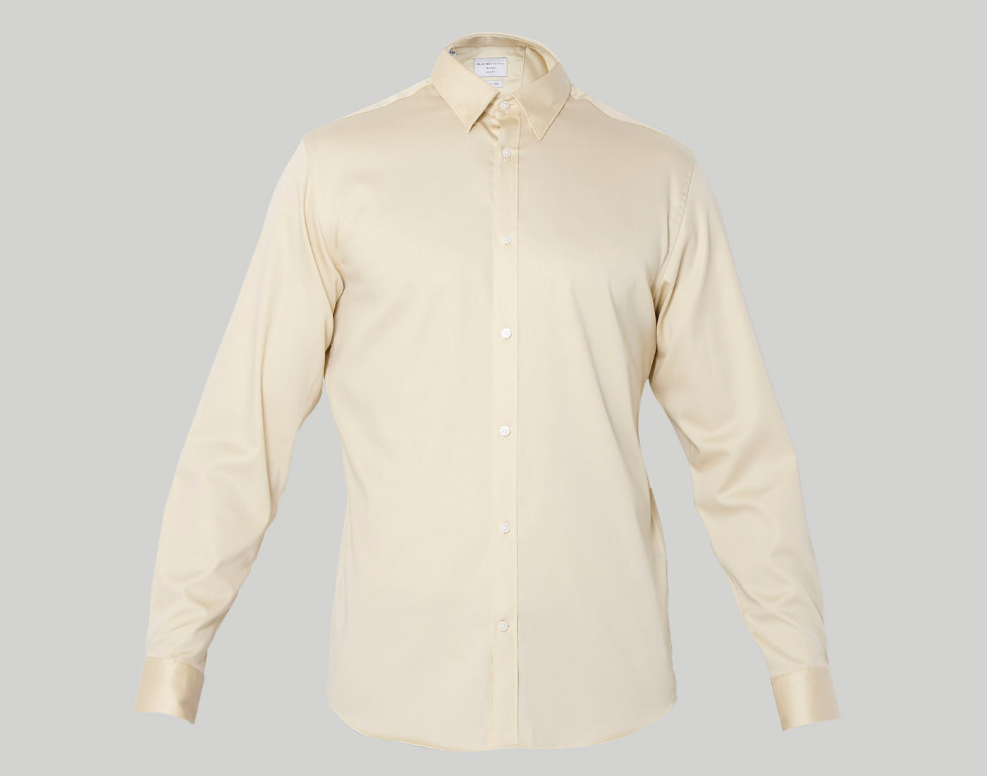 Yellow Full Sleeves Shirt