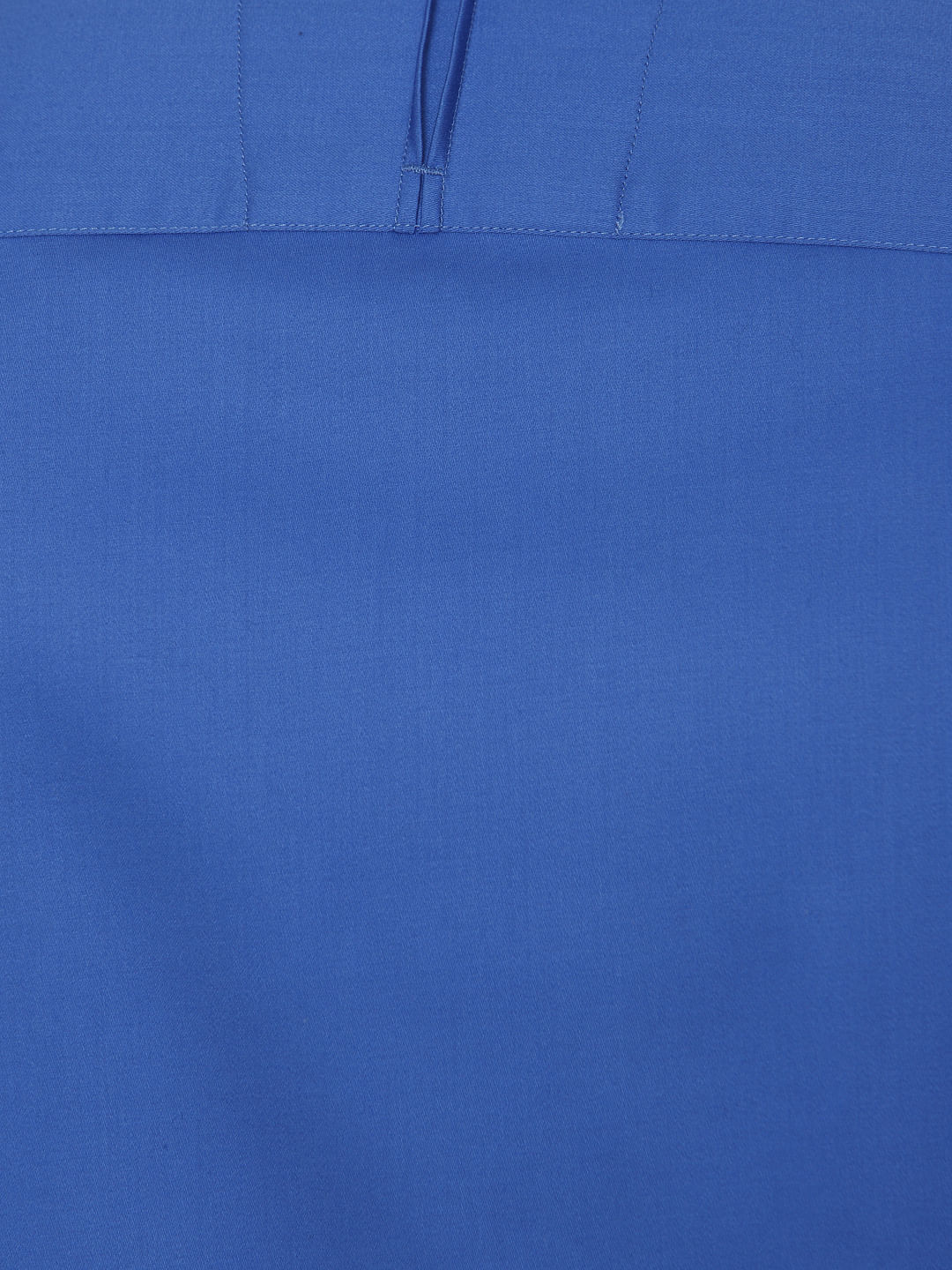 Blue Slim Fit Formal Shirt