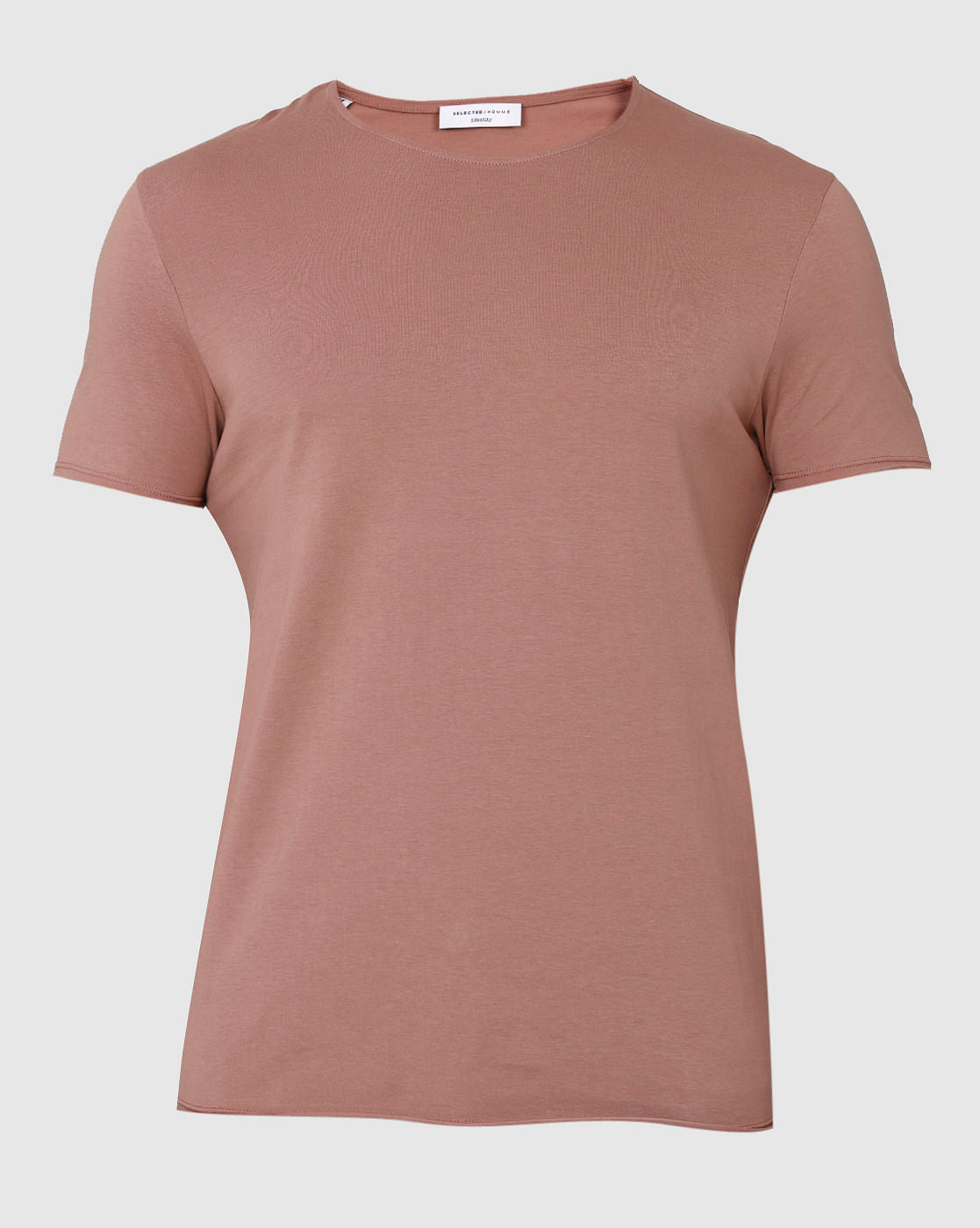 Brown Crew Neck T-Shirt