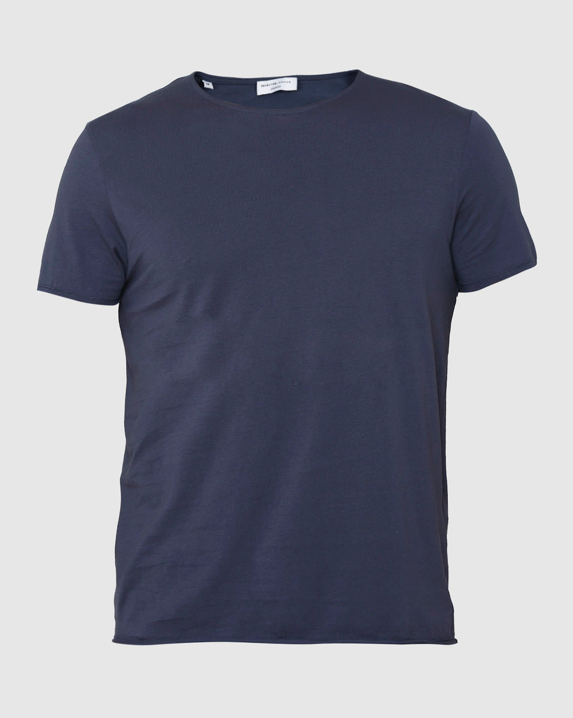 Blue Crew Neck T-Shirt