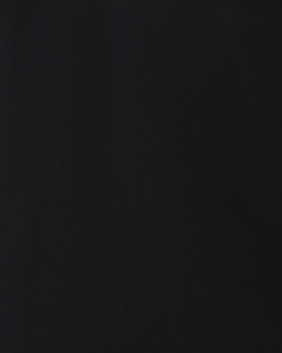 Black Crew Neck T-Shirt