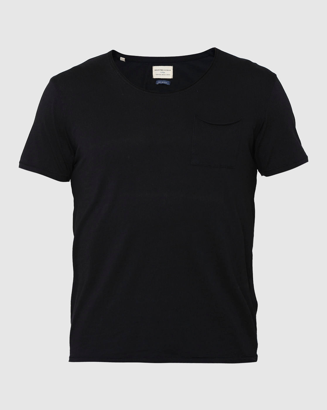 Black Crew Neck T-Shirt
