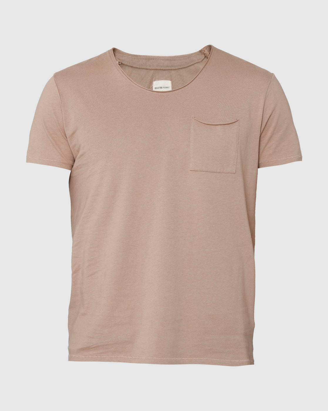 Brown Crew Neck T-Shirt