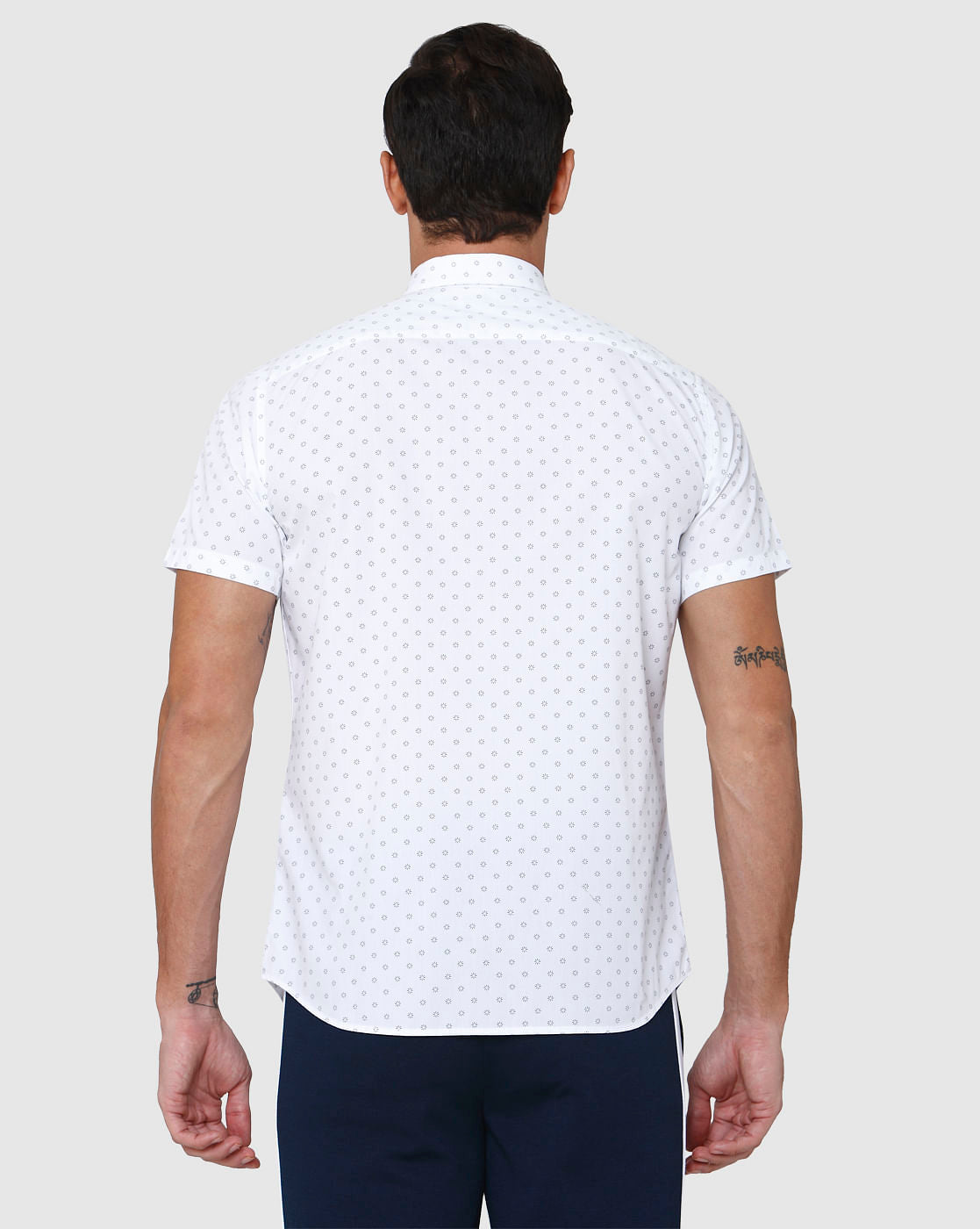 White Full Sleeves Shirt