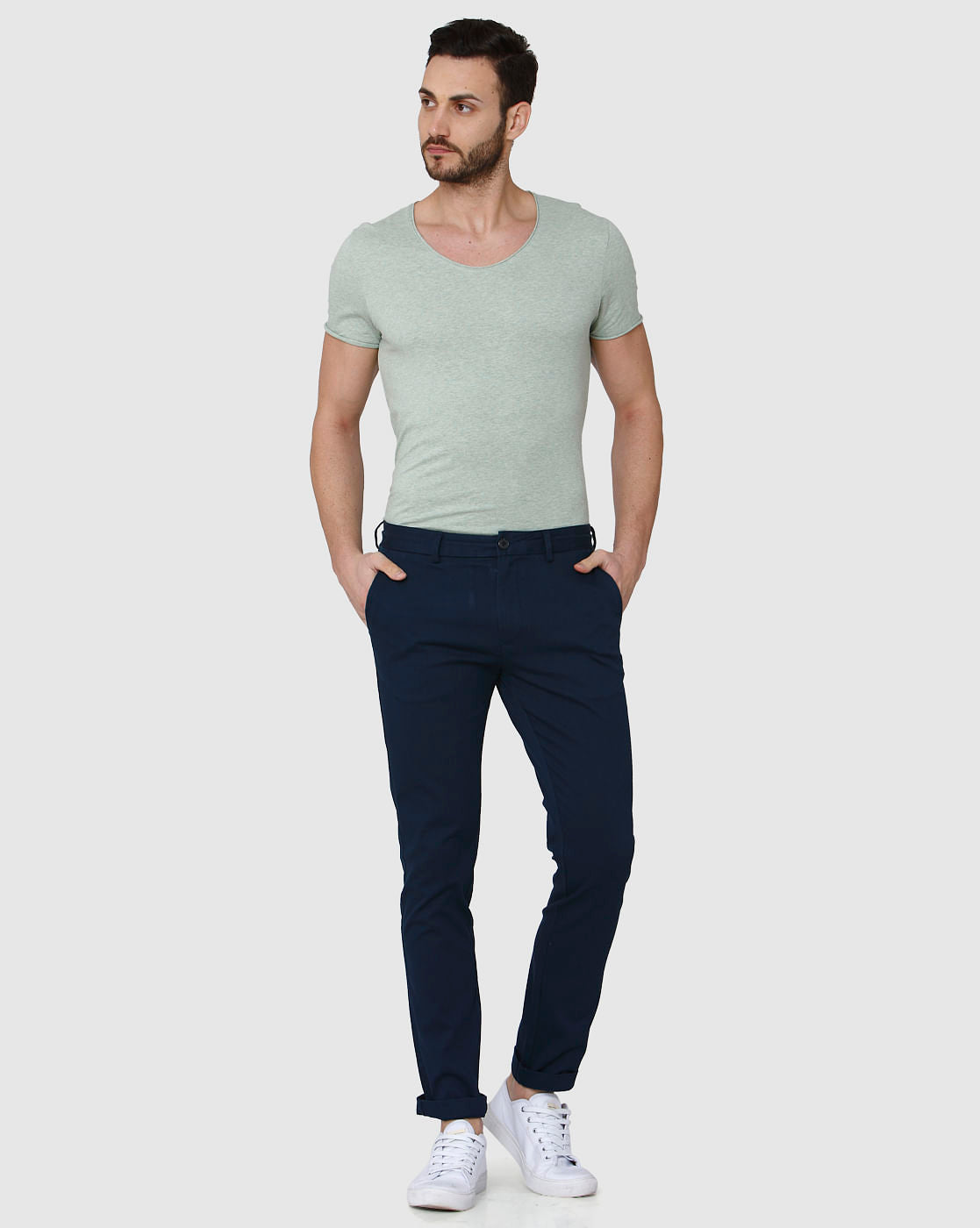 Blue Chinos