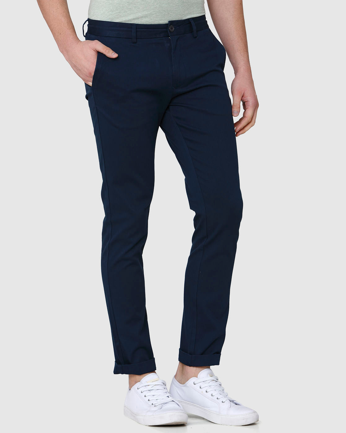Blue Chinos