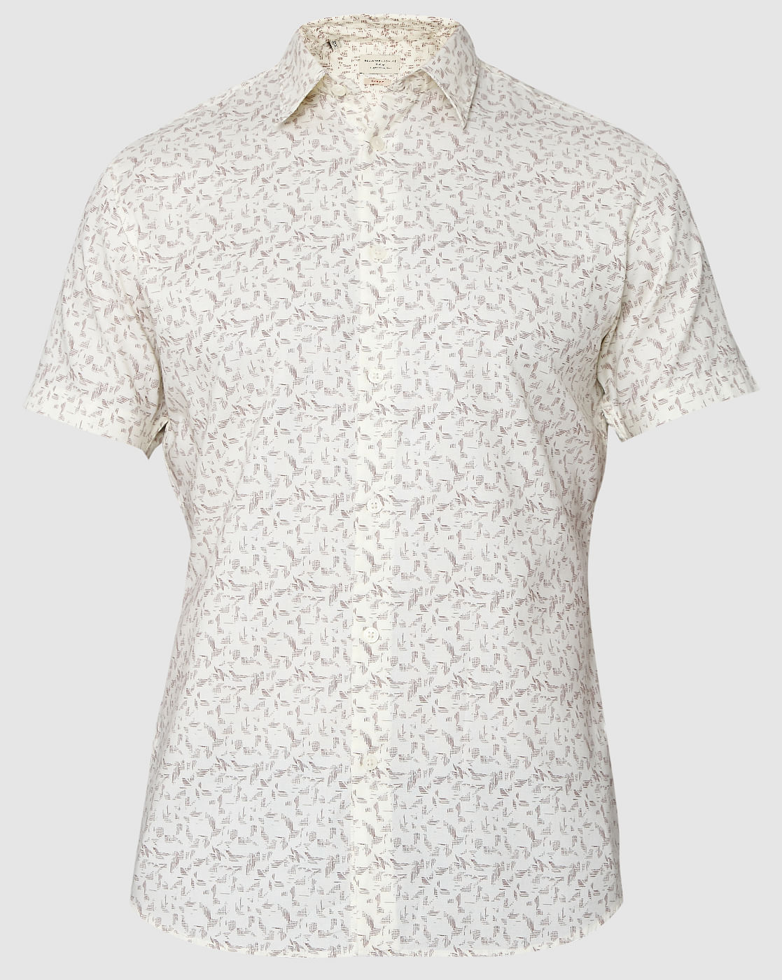 Off-White Short Sleeves Shirt