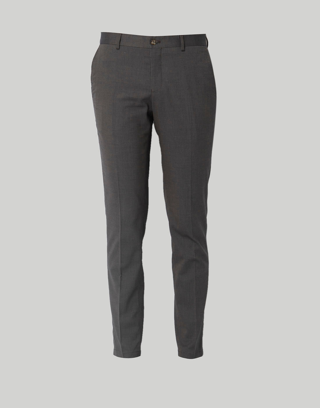 Brown Formal Trousers