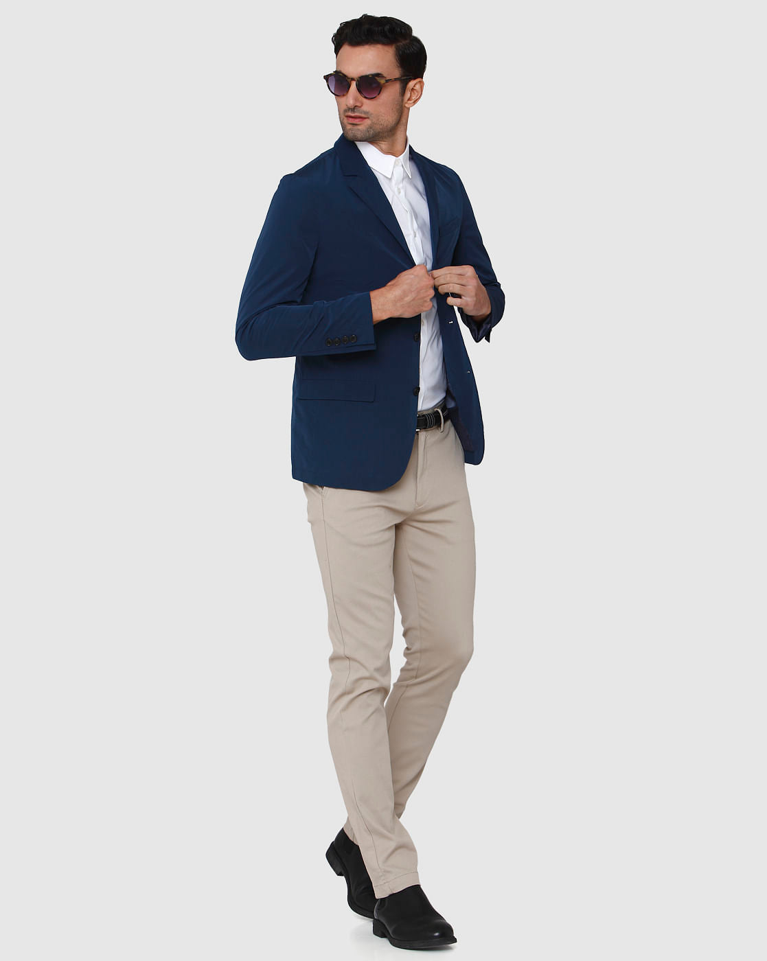 Dark Navy Formal Blazer