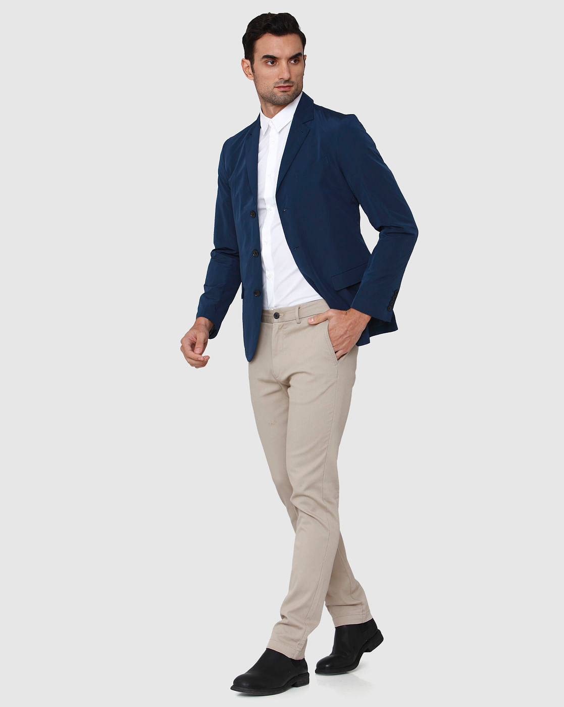Dark Navy Formal Blazer