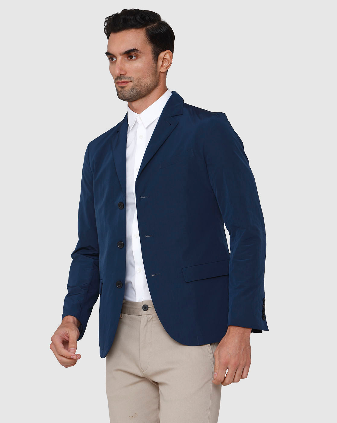 Dark Navy Formal Blazer