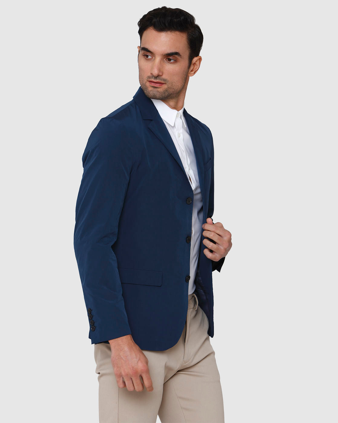 Dark Navy Formal Blazer