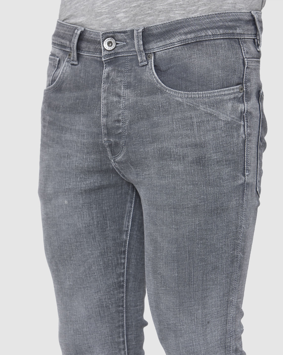 Grey Slim Fit Jeans